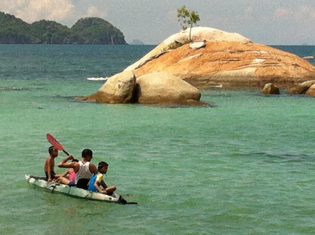 Sea Sunset Resort Ko Pha Ngan Dış mekan fotoğraf